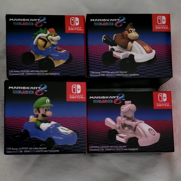 McDonald's 2024 Mariokart Deluxe 8 Nintendo Switch Kid's Toy - Picture 2 of 15